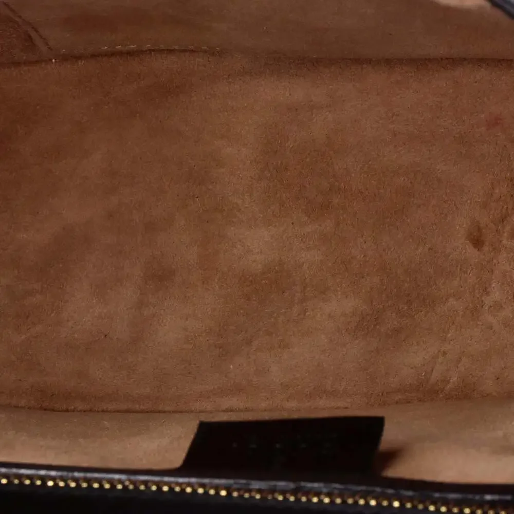 Gucci Sylvie Shoulder Bag Leather Small #242699G82B - Picture 5 of 9